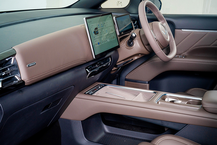 Soft Touch Interior Panel & Door Trim